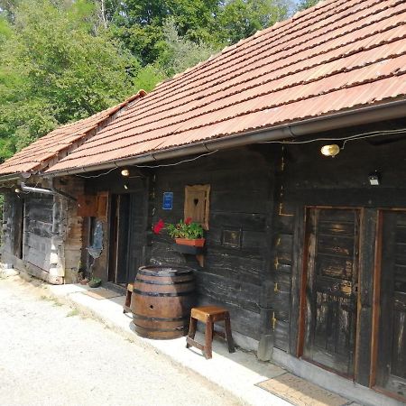 Robinzonski Smjestaj Tepes Tuheljske Toplice Exteriör bild